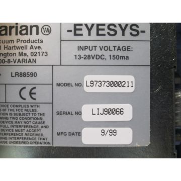 Varian-Eaton E33000169 GAUGE VACUUM DIG DISPLAY