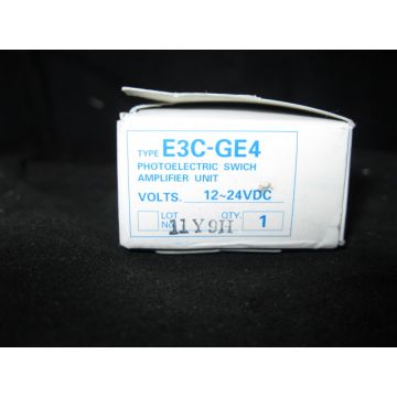 OMRON E3C-GE4 PHOTOELECTRIC SWITCH