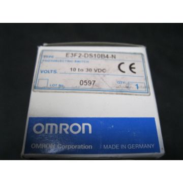 OMRON E3F2-DS10B4-N PHOTOELECTRIC SWITCH