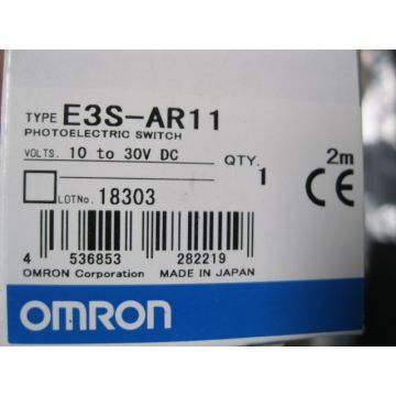 OMRON E3S-AR11 PHOTOELECTRIC SWITCH