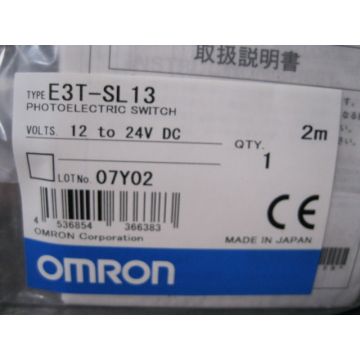 OMRON E3T-SL13 SWITCH PHOTOELECTRIC