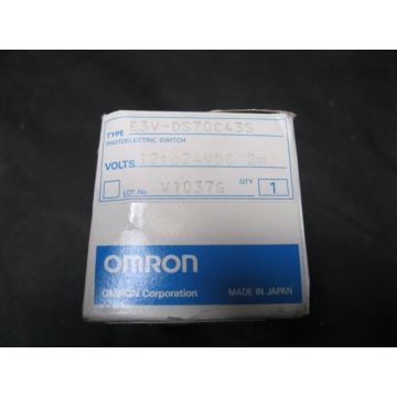 OMRON E3V-DS70C43S PHOTOELECTRIC SENSOR