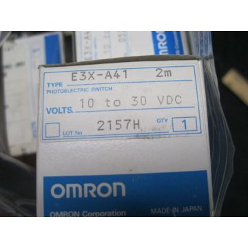 OMRON E3X-A41 SENSOR FIBER-OPTIC PHOTOELECT