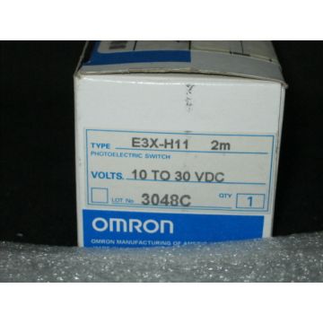 OMRON E3X-H11 SENSOR AMP