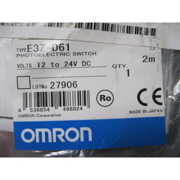 OMRON E3Z-D61 SENSOR PHOTO
