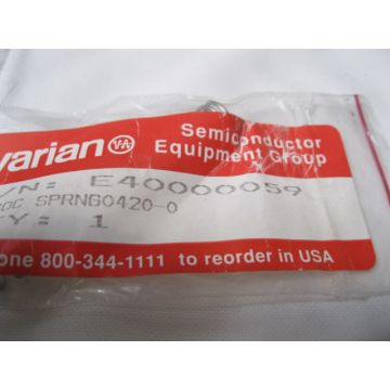 Varian-Eaton E40000059 SPRING COMP 716X045X2-38