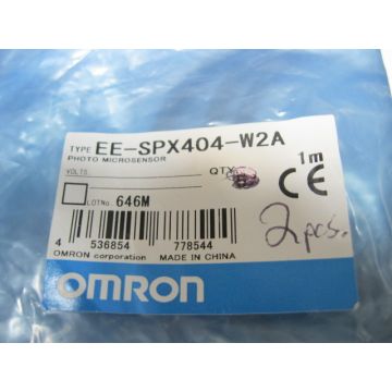 OMRON EE-SPX404-W2A SENSOR PHOTO INTERRUPTER