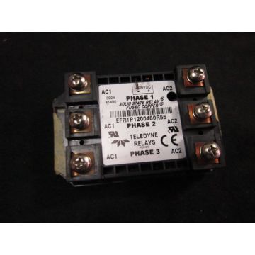 TELEDYNE RELAYS EFRTP1200480R55 SOLID STATE RELAY FUSED COPPER