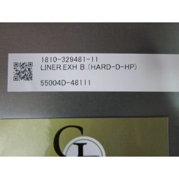 Tokyo Electron TEL ES1810-329481-11 LINE EXH B HARD-D-HP SCCM