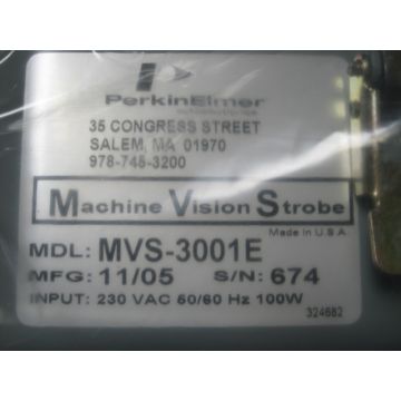 ASTI MVS-3001E STROBE MACHINE VISION 230V