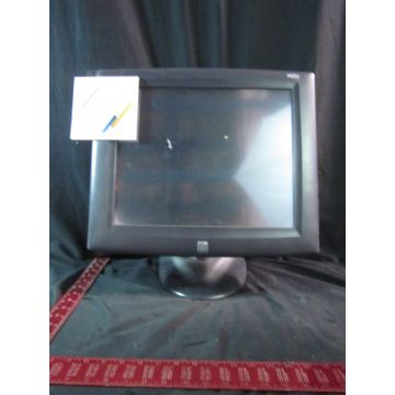 ELO TOUCHSYSTEMS ET1725L-7CWF-1-G 17 TouchScreen LCD Monitor with drivers has scratches on the scree