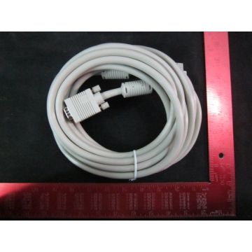 Black Box EVNPS06-0020-MM VGA Cable Male to Male 20ft Ferrite Core
