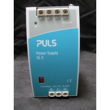 PULS EW-29499000-10E POWER SUPPLY SL5100VDC5A 115230V
