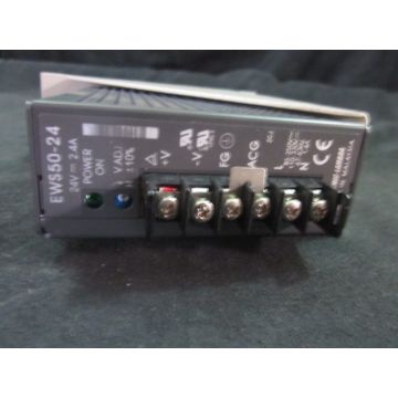 NEMIC-LAMBDA EWS50-24 Power Supply 24v 24a 85 250v 110330v 47-63hz