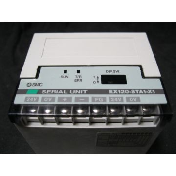 SMC EX120-STA1-X1 CONTROLLER SERIAL