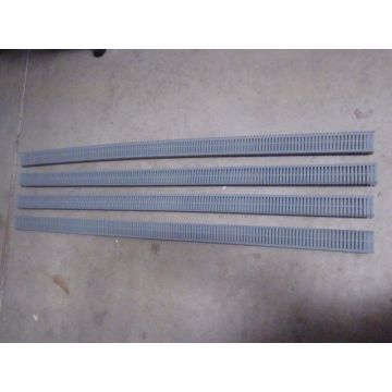 PANDUIT F15X3LG6N Cable Tray PKG 4 6FT TYPE F-BASE THIN FINGER WIRING DUCT SLOTTED WALL NETWORK