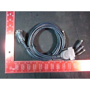 BELKIN F1D9400-10 CableMonitor Keyboard mouse extension 10 feet 32AWG28AWG HPDB50PM-22MD6PMMHD15PM