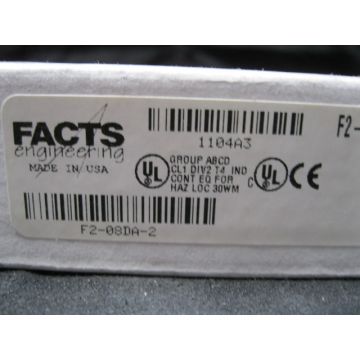 FACTS ENGINEERING F2-08DA-2 MODULE 8 CHANNEL ANALOG OUTP