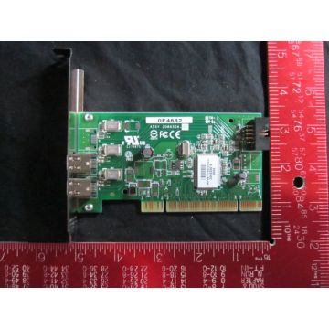 DELL F4582 Adaptec AFW-2100 LOW PROFILE 2 PORT PCI FIREWIRE CARD 1394A Dell F4582
