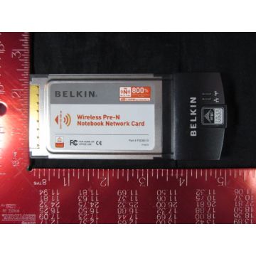 BELKIN F5D8010 WIRELESS PRE-N NOTEBOOK NETWORK CARD