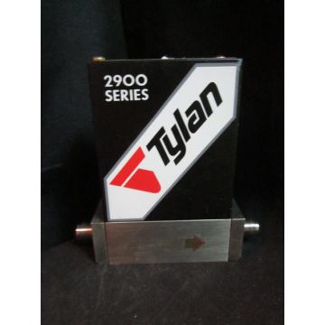 Tylan FC-2900MEP-N2-10SLPM Mass Flow Controller Model FC-2900MEP Gas N2 Range 10-SLPM