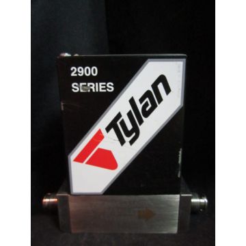 Tylan FC-2900MEP-N2-30SLPM Mass Flow Controller Model FC-2900MEP Gas N2 Range 30-SLPM