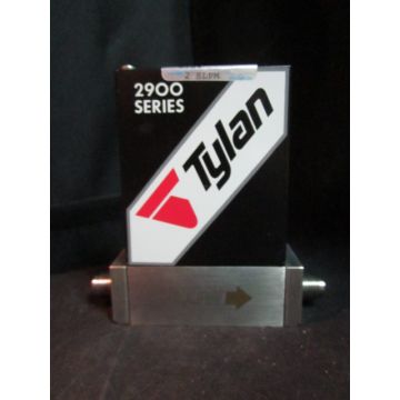 Tylan FC-2900MEP-SIH4-2SLPM Mass Flow Controller Model FC-2900MEP Gas SiH4 Range 2-SLPM