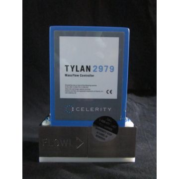 TYLAN FC-2979MEP5-WM MASS FLOW CONTROLLER RANGE 50 SCCM GAS C4F6