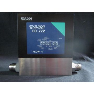TYLAN FC-772 MASS FLOW CONTROLLER GAS N2 RANGE 100SLM