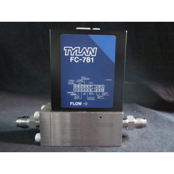 TYLAN FC-781 MASS FLOW CONTROLLER GAS N2 RANGE 20SLM