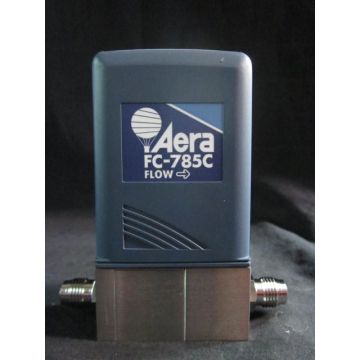 AERA FC-785C MASS FLOW CONTROLLER GAS 08 PH3He FLOW RANGE 50SCCM