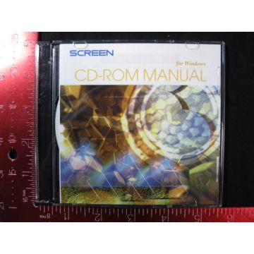 Dai Nippon Screen DNS FC-821L-BLUEBOOK PROCESS ACCEPTANCE INSPECTION REPORT BLUEBOOK MANUAL CD-ROM