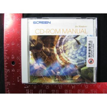 Dai Nippon Screen DNS FC-821L-PARTS-LIST SCREEN PARTS LIST CD-ROM