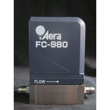 AERA FC-980 MASS FLOW CONTROLLER GAS O2 RANGE 2SLM