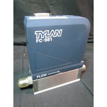 TYLAN FC-981-H2-20SLM CONTROLLER MASS FLOW
