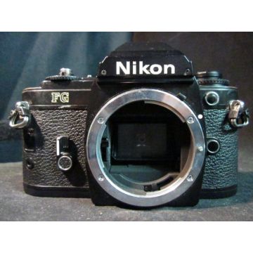 Nikon FG 35mm SLR Film Camera BODY ONLY