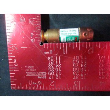 BUSSMAN FRN-R-30 Fuse FUSETRON DUAL - Element Time Delay Current Limiting CLAS RK5 250V AC 200000 AM