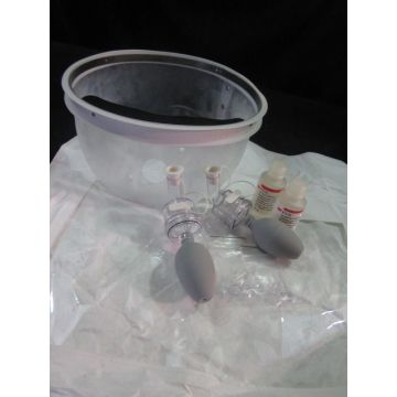 3m FT-10 Test kit Sensitivity solution Fit test solution One collar assembly Two sets replacement ne
