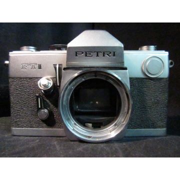 Petri FT II 35mm SLR Film Camera BODY ONLY