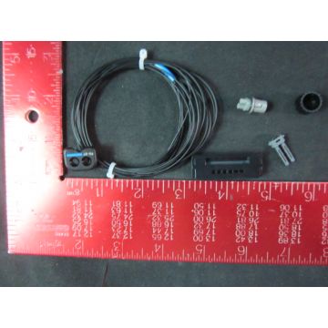 KEYENCE CORP OF AMERICA FU-37 Fiber Optic Sensor Head Die Out of Pocket--not in original packaging