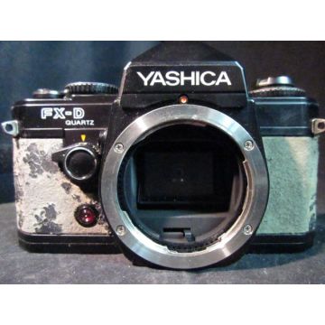Yashica FX-D 35mm SLR Film Camera BODY ONLY