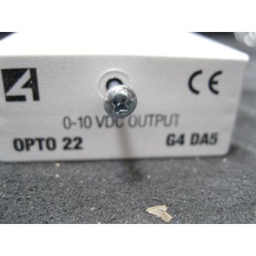OPTO 22 G4DA5 OUTPUT 0-10 VDC
