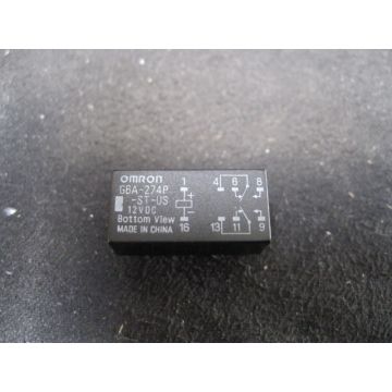 OMRON G6A-274P-ST-US RELAY 12VDC 2A PCB DPDT