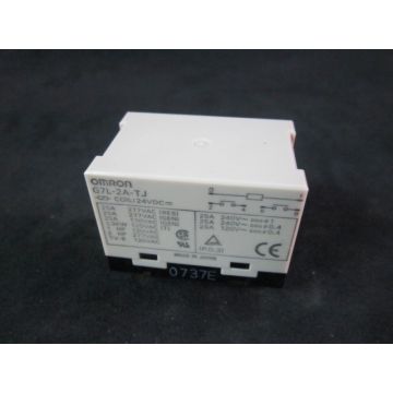 OMRON G7L-2A-TJ Heavy Duty Relay Coil 24 VDC--not in original packaging