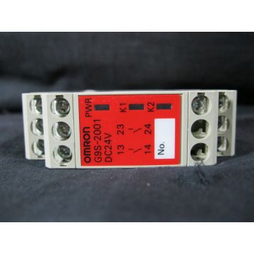OMRON G9S-2001 OMRON DC24V SAFETY RELAY UNIT