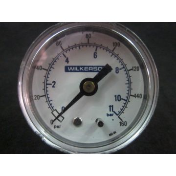 Generic Gauge Pressure 0-160 PSI 0-11 BAR