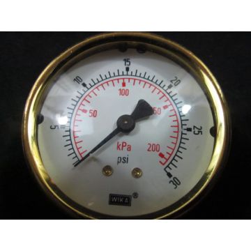 Generic Gauge Pressure 0-30 PSI 0-200 kPa