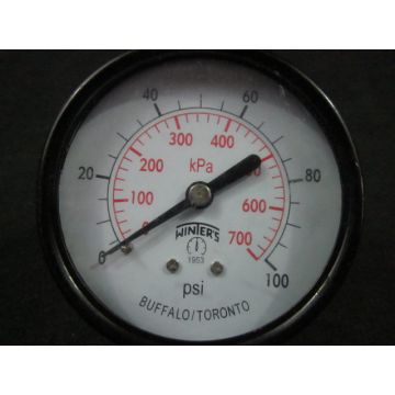 Generic Gauge Pressure 0-700 kPa 0-100 PSI