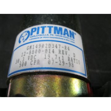 PITTMAN GM14902D347-R4 DC MOTOR CON ROLLER PRE S1 ASSY