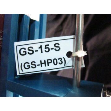 Kinetics GS-15-S H2B-VRG014 HIGH PURITY GAS STICK AP-Tech 30-0-100PSI Guage 31 Mounting rail